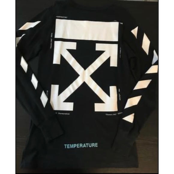 Off-white Long Sleeve Top - Picture 2 of 6